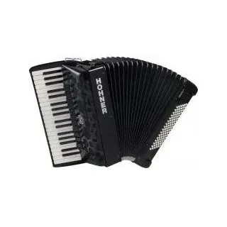 Amica Forte-IV-96 schwarz silent-key