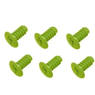 Smoby Ersatzteil E13025 Schrauben 6 Stück  für Smoby XL Rutschen