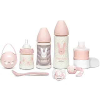 Suavinex Hygge Welcome Baby Set Pink Geschenkset für Babys