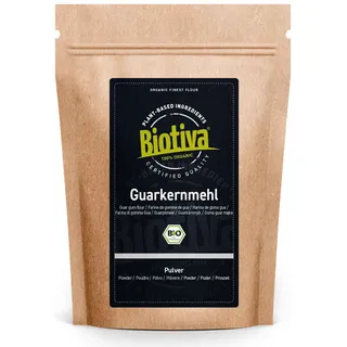 Biotiva Guarkernmehl Bio 500 g