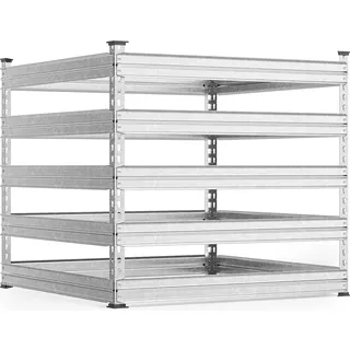 Wiltec Gartenkomposter 900 l)