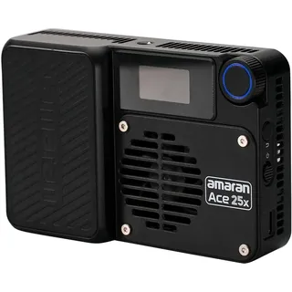 AMARAN Ace 25 Kameraleuchte x Bi-Color LED Charcoal