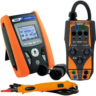 HT Instruments Volle Ladung Installationstester-Set kalibriert (ISO) VDE-Norm 0413
