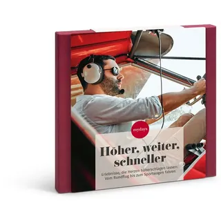 mydays Erlebnisgutschein Geschenkbox Für Männer, Dauer: