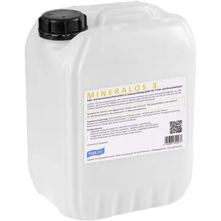 Agualeve MINERALOS 3 Dosierlösung 10 Liter (Alternative zu BWT Mineralstoff Cillit Quantophos F3 / Impulsan H3)