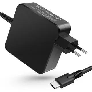 65W USB C Netzteil Laptop Ladekabel Ladegerät für Huawei Matebook, Asus, Lenovo Thinkpad, MacBook Pro/Air, HP Spectre, Chromebook, Xiaomi Air Acer