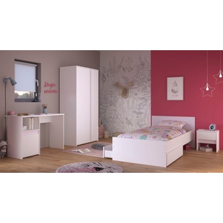 Parisot Kinderzimmer Set 5tlg "Pirouette 23" Weiß