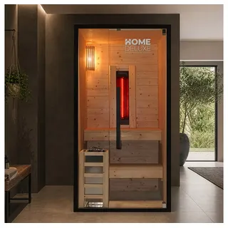 Home Deluxe Kombisauna EVEREST