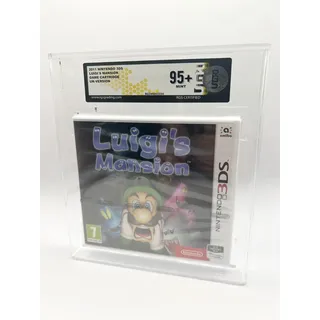 Luigis Luigi's Mansion RGS 95+ **Nintendo 3DS NEU (No VGA WATA UKG)