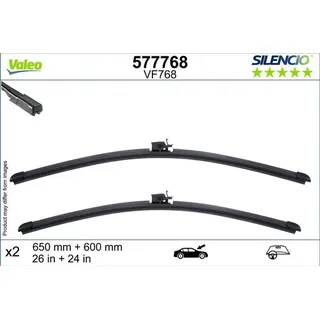 Valeo SILENCIO FLAT BLADE SET 577768, 600mm
