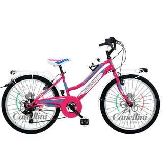 biciclette canellini LINCY 24 Zoll RH 31 cm fuchsia