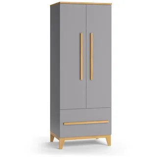 VitaliSpa Kinderkleiderschrank Malia, 70 x 187 cm