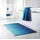 70 x 120 cm blau