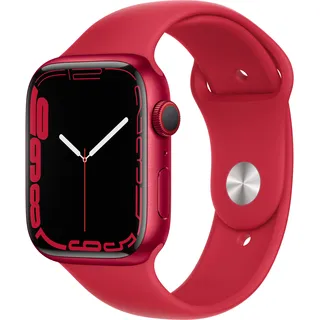GPS + Cellular 45 mm Aluminiumgehäuse (product)red, Sportarmband (product)red