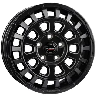 Borbet CW7 7,5 x 18 5 x 120 ET43 Schwarz Matt