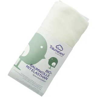 Träumeland Spannbettlaken Bio-Baumwolle", mit Elasthan, Bettlaken, Spannbettlaken, Elasthan