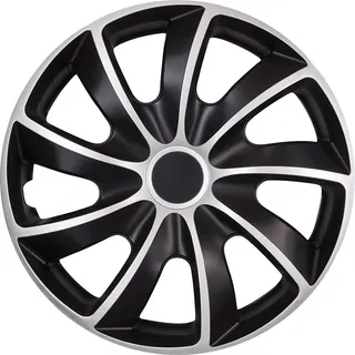 NRM Quad 16 Zoll 4 Stück Schwarz/Silber