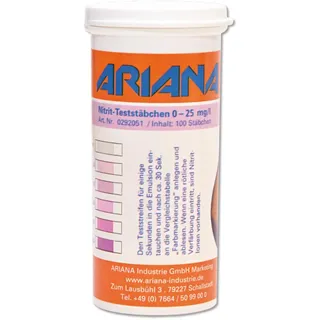 Ariana Ersatz-Nitrit-Teststreifen, 100 Stück