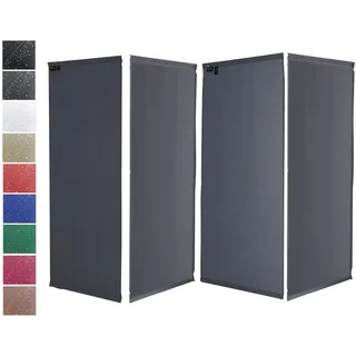 Quick Star Set 4 Ersatzbezüge Für Paravents 156x52 Cm Paravent Ersatz Bezug