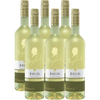 maybach Riesling QbA trocken 6 x 0,75 l