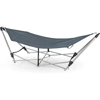 Hoberg Hängematte Hängeliege Hängesitz Hängestuhl Hängesofa klappbarem Gestell