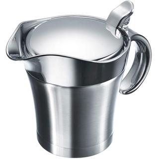 Westmark Isolier-Sauciere silber, matt 0,5 l