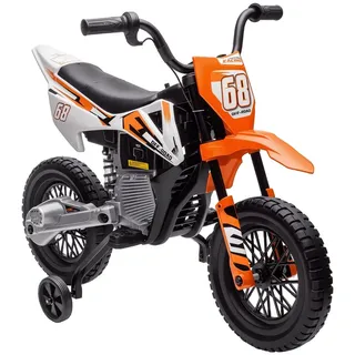 aiyaplay Kinder Elektro-Motorrad 12V orange (1-tlg)