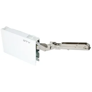 MS Beschläge Hängeschranköffner Weiß 1 St.