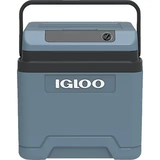 Igloo IE24 AC/DC Kühlbox (24 l, 12V Anschluss, 24 Ice blue)