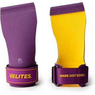 Quad Ultra Hand Grips + Handgelenkwickel | CrossTraining Velites violett XL