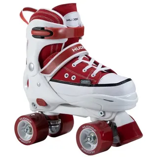 Hudora Roller Skates Rot/Weiß 28-31