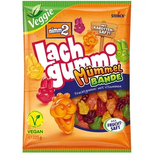nimm2® Lachgummi Mümmelbande Fruchtgummi 225,0 g, 1 St.