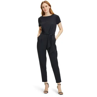 Betty Barclay Damen Jumpsuit mit Eingrifftaschen dunkelblau,44 - 44