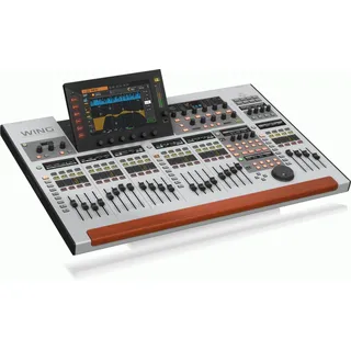 Behringer WING 48-Kanal-, 28-Bus-Full-Stereo-Digitalmischpult mit 24-Fader-Bedienoberfläche und 10-Zoll-Touchscreen