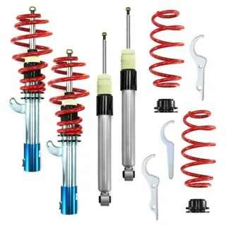 Shockhouse B.V. Redline Gewindefahrwerk passend für VW Golf 5 Plus/ Variant 1.4/ TSi/ 1.6/ 2.0/ 2.0T/ DSG/ 1.9TDi Ø 50/55 mm