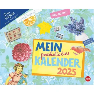 Heye Gabi Kohwagner Mein persönlicher Kalender 2025