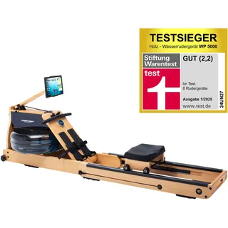 Christopeit Holz-Wasserrudergerät "WP 5000