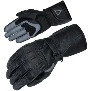 Orina Mitchell Motorradhandschuhe, schwarz, Größe M für Männer