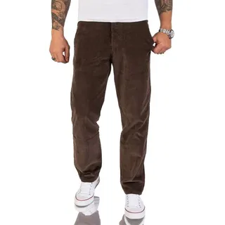 Rock Creek Cordhose Regular Fit Mocca 31 30