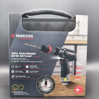 Parkside PBSPA 12 E4 inkl. 2 x 2,0 Ah + Ladegerät