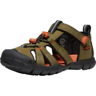Keen Seacamp II CNX dark olive/gold flame 32/33
