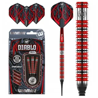 Winmau Softdarts Winmau Softdart Diablo 2463-20g für Präzision. blau