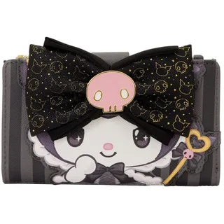 Loungefly Sanrio by Loungefly Geldbörse 20th Anniversary Kuromi mehrfarbig