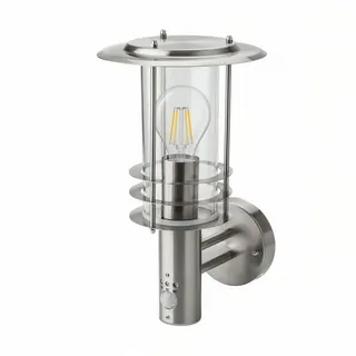 Grafner Wandleuchte 17WBPIR Silber