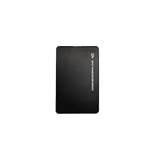 SCUDGOOD Tragbare externe Festplatte für Gehäuse, 6,35 cm (2,5 Zoll), 2 TB, USB 3.0, HDD-Speicher für PC, Desktop, Laptop, 2,5 Zoll, externes Festplattengehäuse, Stromversorgung über USB 3.0