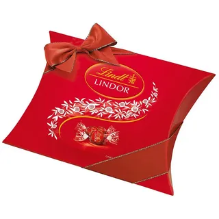 LINDT Schokolade, Lindt Schoko Kugeln aus Vollmilch in Lindor Kissenpackung 325g