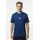 T-Shirt dunkelblau/weiß 3XL