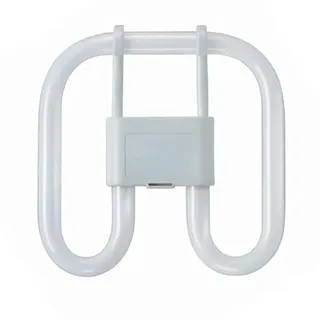 NCC-Licht Kompaktleuchtstofflampe 28W 827 GR8 2Pin | CFL Square | 1950 Lumen | Warmweiß 2700K | Ideal für Deckenleuchten & Büroleuchten