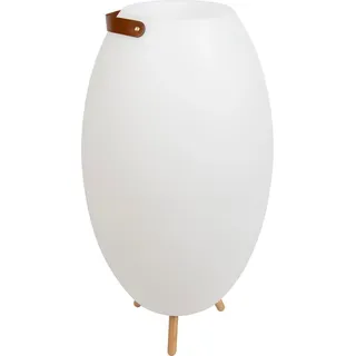 Newgarden Soundleuchte Apolo Kunststoff Weiß 40 cm