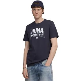 Puma Graphic Varsity Tee Tee (1 Stück)